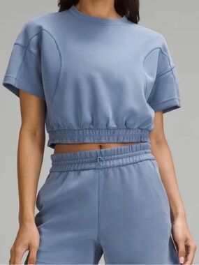 Lululemon Softstreme Gathered T-Shirt